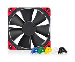 Noctua ventilátor NF-F12 PWM chromax.black.swap
