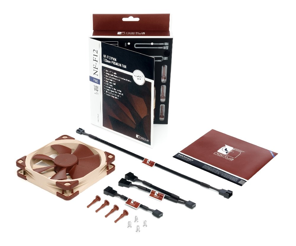 Noctua ventilátor NF-F12 PWM