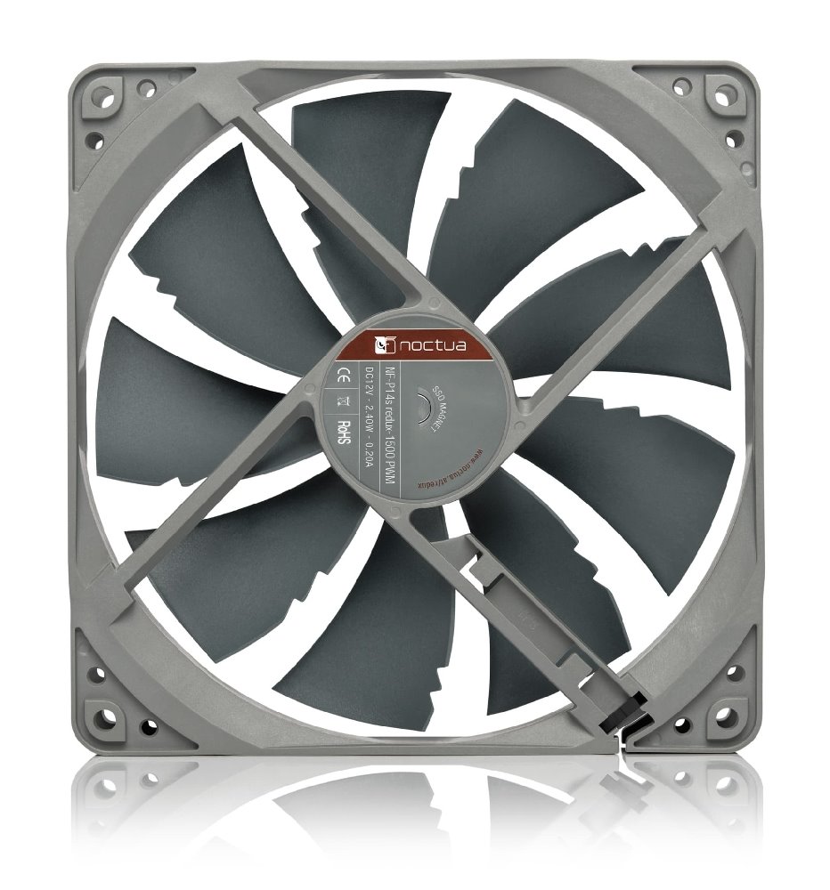 Noctua ventilátor NF-P14s redux-1500 PWM