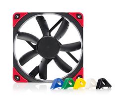 Noctua ventilátor NF-S12A PWM chromax.black.swap