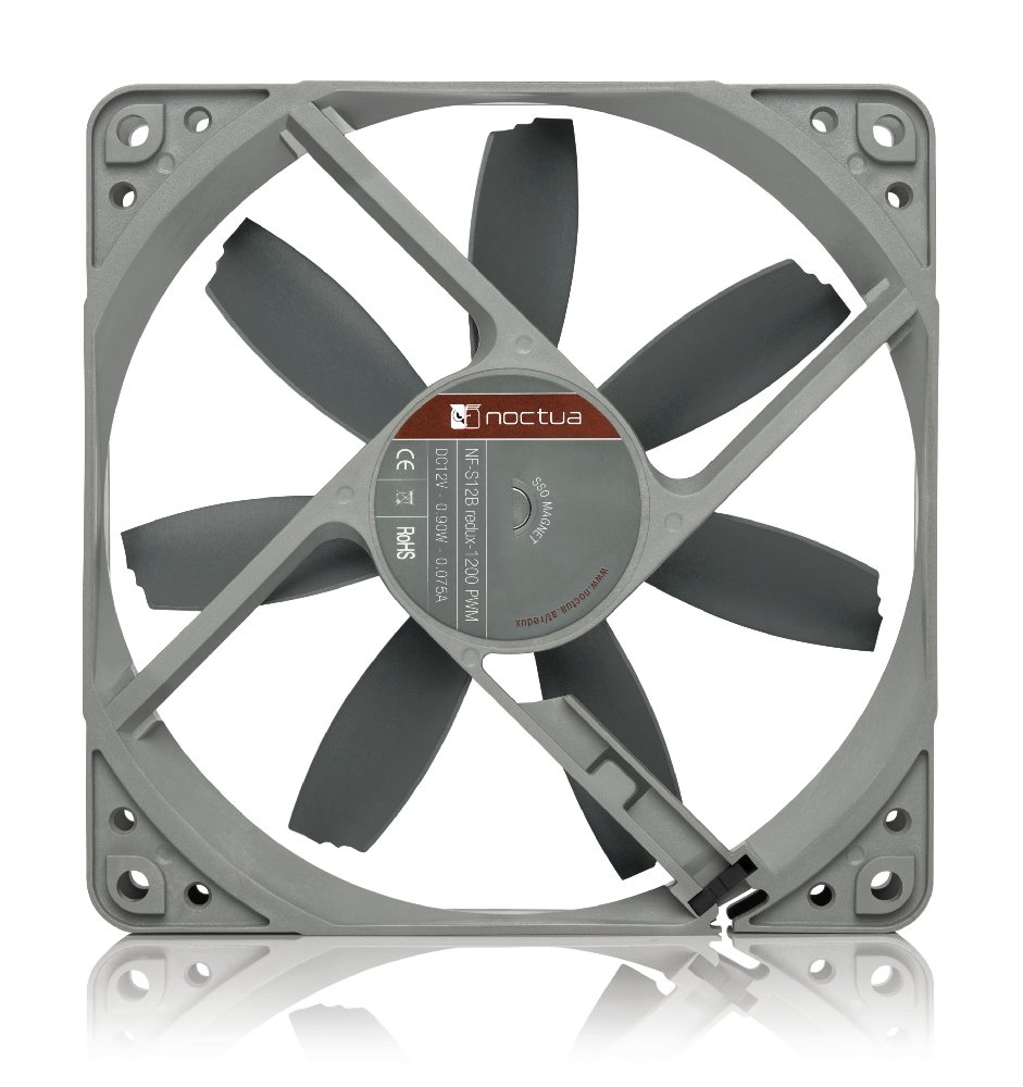 Noctua ventilátor NF-S12B redux-1200 PWM