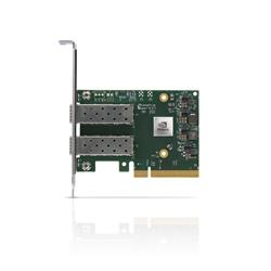 nVidia Mellanox ConnectX-6 Lx EN adapter card, 25GbE, Dual-port SFP28, PCIe 4.0 x8, No Crypto, Tall Bracket