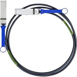 nVidia Mellanox passive copper cable, ETH 10GbE, 10Gb/s, SFP+, 2.5m