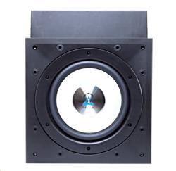 OA - Explorer Retrofit In-Wall Subwoofer with 10" aluminum woofer and aluminum slide enclosure