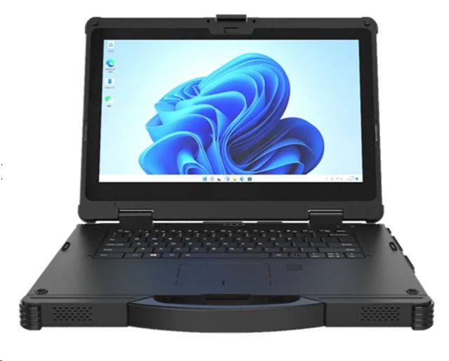 ONERugged N14A, 14-inch rugged laptop, 1920x1080, 16/256 GB, Intel® Core™ i5-1235U, Windows 11 Pro without license, IP65