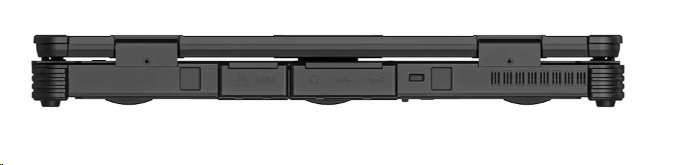ONERugged N14A, 14inch rugged laptop, 1920x1080, 1000cd/m2 I5+16G+512G, Win11 Pro without License, EU adapter