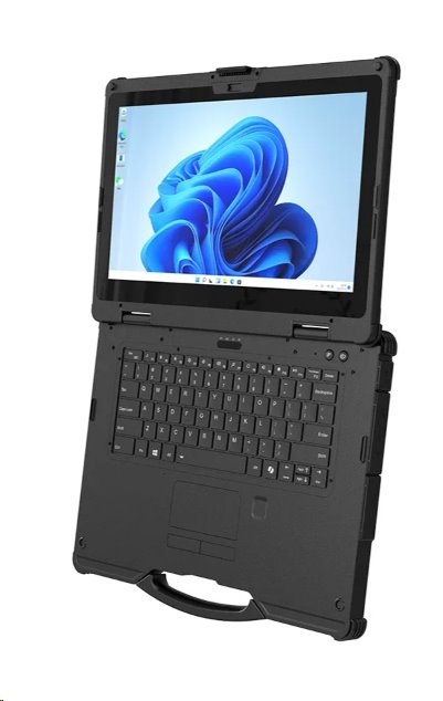 ONERugged N14M, 14-inch rugged AI PC, 1920x1080, 32/256 GB, Intel® Core™ Ultra 7 155H, Windows 11 Pro without license, I