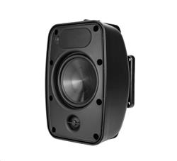 ORIGIN - 5,25" woofer / 1" ALU tweeter / reproduktor pro venkovní povrchovou montáž / BLACK (2-pack)