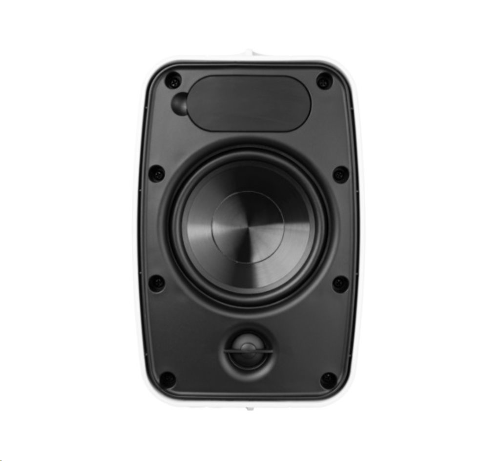 ORIGIN - 5,25" woofer / 1" ALU tweeter / reproduktor pro venkovní povrchovou montáž / WHITE
