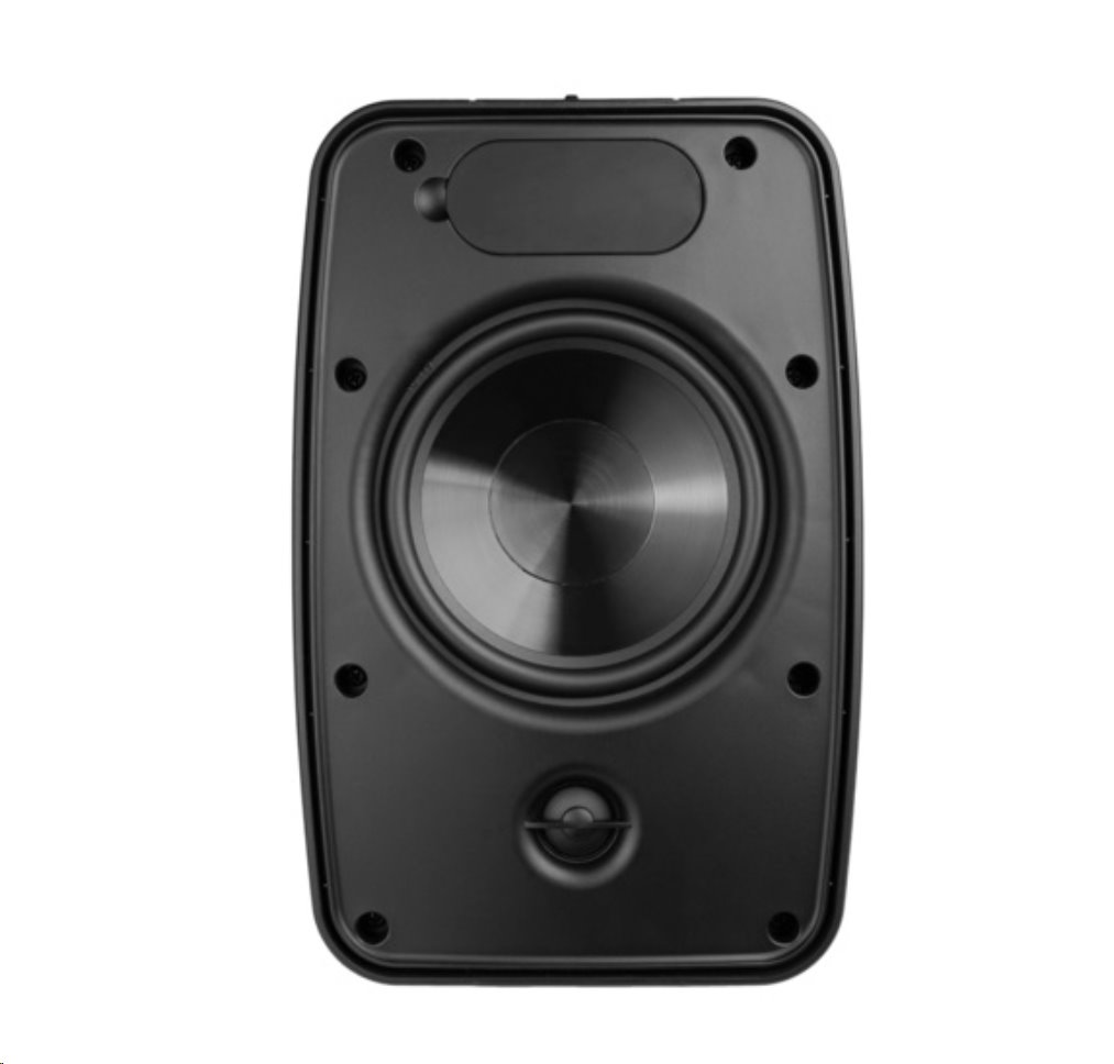 ORIGIN - 6,5" woofer / 1" ALU tweeter / reproduktor pro venkovní povrchovou montáž / BLACK