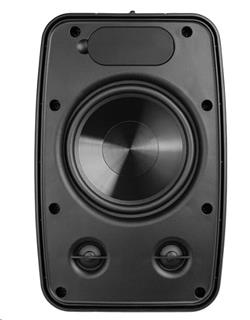 ORIGIN - 6,5" woofer / dual 1" ALU tweeter / reproduktor pro venkovní povrchovou montáž / BLACK