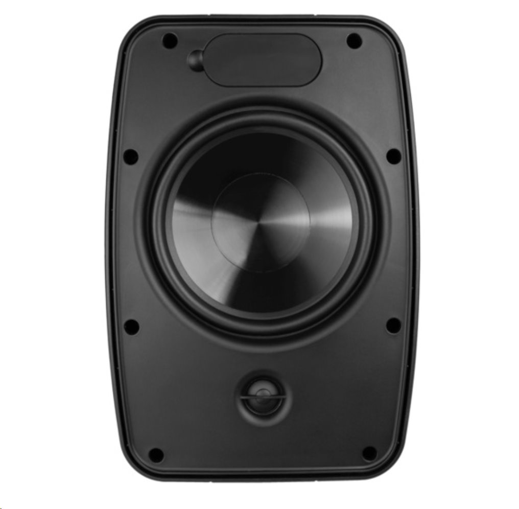 ORIGIN - 8" woofer / 1" ALU tweeter / reproduktor pro venkovní povrchovou montáž / BLACK (2-pac)