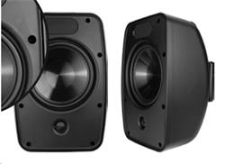 ORIGIN - 8" woofer / 1" ALU tweeter / reproduktor pro venkovní povrchovou montáž / BLACK