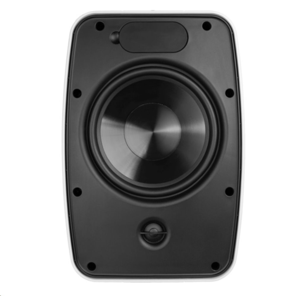 ORIGIN - 8" woofer / 1" ALU tweeter / reproduktor pro venkovní povrchovou montáž / WHITE
