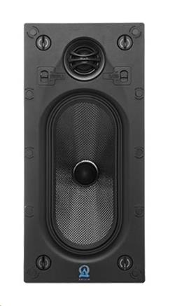 ORIGIN - Composer Thinline / oválný 4x8" / 2-pásmový / otočný SILK DSPD tweeter / Glass fiber / patentovaná instalace be