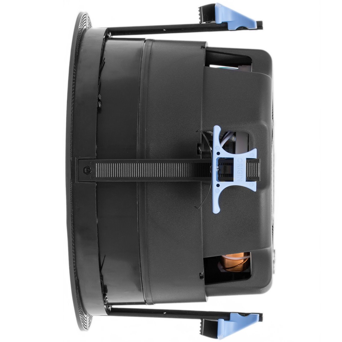 ORIGIN - Director 89 - 8" / 3-pásmový / plně otočný / stropní / Kevlar / DPSD výškový reproduktor / instalace bez nářadí