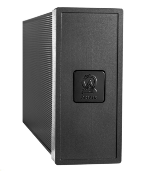 ORIGIN - Soundbar 1x 3.5" Glass Fiber Woofer / 1x Silk DSPD Tweeter. 1-kanál pro L, Center nebo R