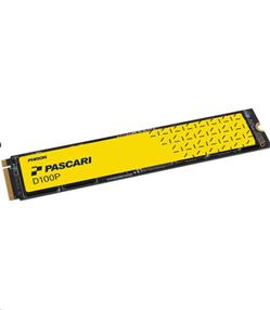 Pascari interní SSD 1.92TB D-Series Data Center D100P PCIe4.0 M.2 2280 E2EDPP, PLP Non-SED TLC (č/z:6000/1800MB/s)
