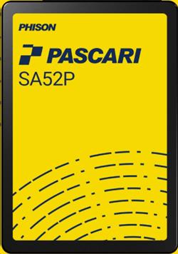 Pascari interní SSD 480GB S-Series SATA III SA52P SATA III 2.5" E2EDPP, PLP Non-SED TLC (č/z:530/500MB/s)