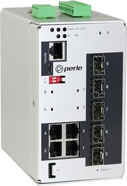 PERLE IDS-409-5SFP-XT Industrial Managed Switch