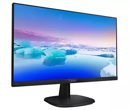 Philips 243V7QJABF/00 IPS 23.8" LED 1920x1080 200 000 000:1 4ms 250cd DP HDMI repro černý