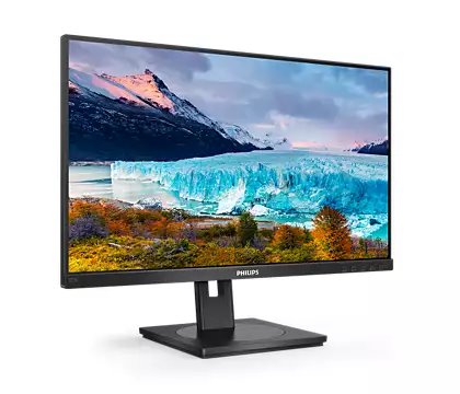 Philips 272S1AE/00 27" IPS LED 1920x1080 50 000 000:1 4ms 250cd DP HDMI DVI pivot repro černý