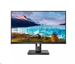 Philips 272S1AE/00 27" IPS LED 1920x1080 50 000 000:1 4ms 250cd DP HDMI DVI pivot repro černý