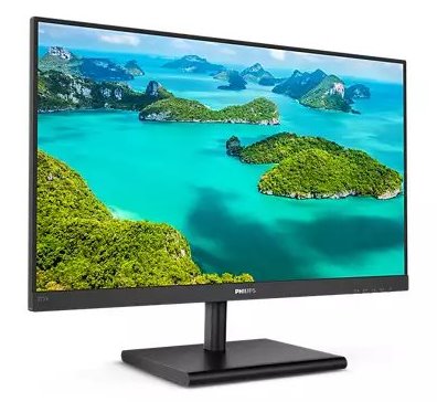 PHILIPS 275E1S/00 27" IPS LED 2560x1440 50 000 000:1 4ms 300cd DP HDMI černý