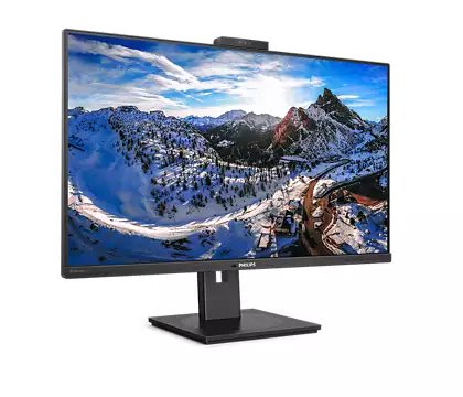 Philips 326P1H/00 32" IPS LED 2560x1440 50M:1 4ms 350cd HDMI DP USB C dock Pivot repro černý