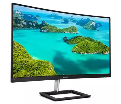 PHILIPS 328E1CA/00 31,5" VA LED 3840x2160 20M:1 4ms 250cd DP HDMI repro černý