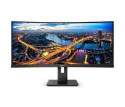 PHILIPS 346B1C/00 34" VA LED 3440x1440 50 000 000:1 5ms 300cd HDMI DP USB-C dock repro černý