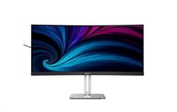 Philips 34B2U5600C/00 34" VA LED 3440x1440 50 000 000:1 4ms 300 DP HDMI USB-C (100W) repro tmavošedý