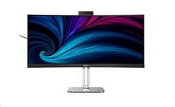Philips 34B2U6603CH/00 34" VA LED 3440x1440 50 000 000:1 4ms 500 DP HDMI USB-C (100W) repro tmavošedý