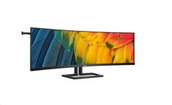 Philips 45B1U6900C/00 44,5" VA LED 5120x1440 80 000 000:1 4ms 450 DP HDMI USB-C (100W) repro čierny