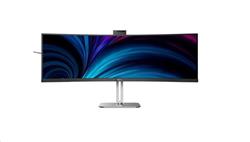Philips 49B2U6903CH/00 48,8" VA LED 5120x1440 80 000 000:1 4ms 500 DP HDMI USB-C (100W) repro tmavošedý