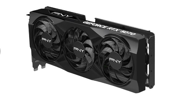 PNY NVIDIA GeForce RTX 5070 12GB GDDR7