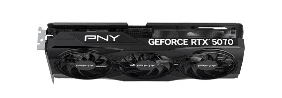 PNY NVIDIA GeForce RTX 5070 12GB GDDR7 OC