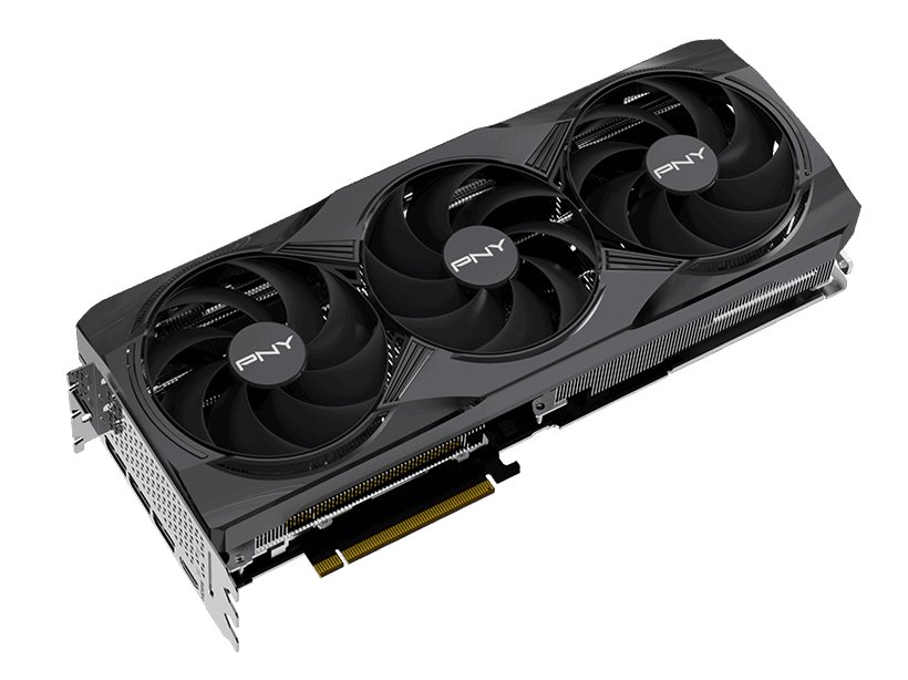 PNY NVIDIA GeForce RTX 5080 16GB GDDR7 OC