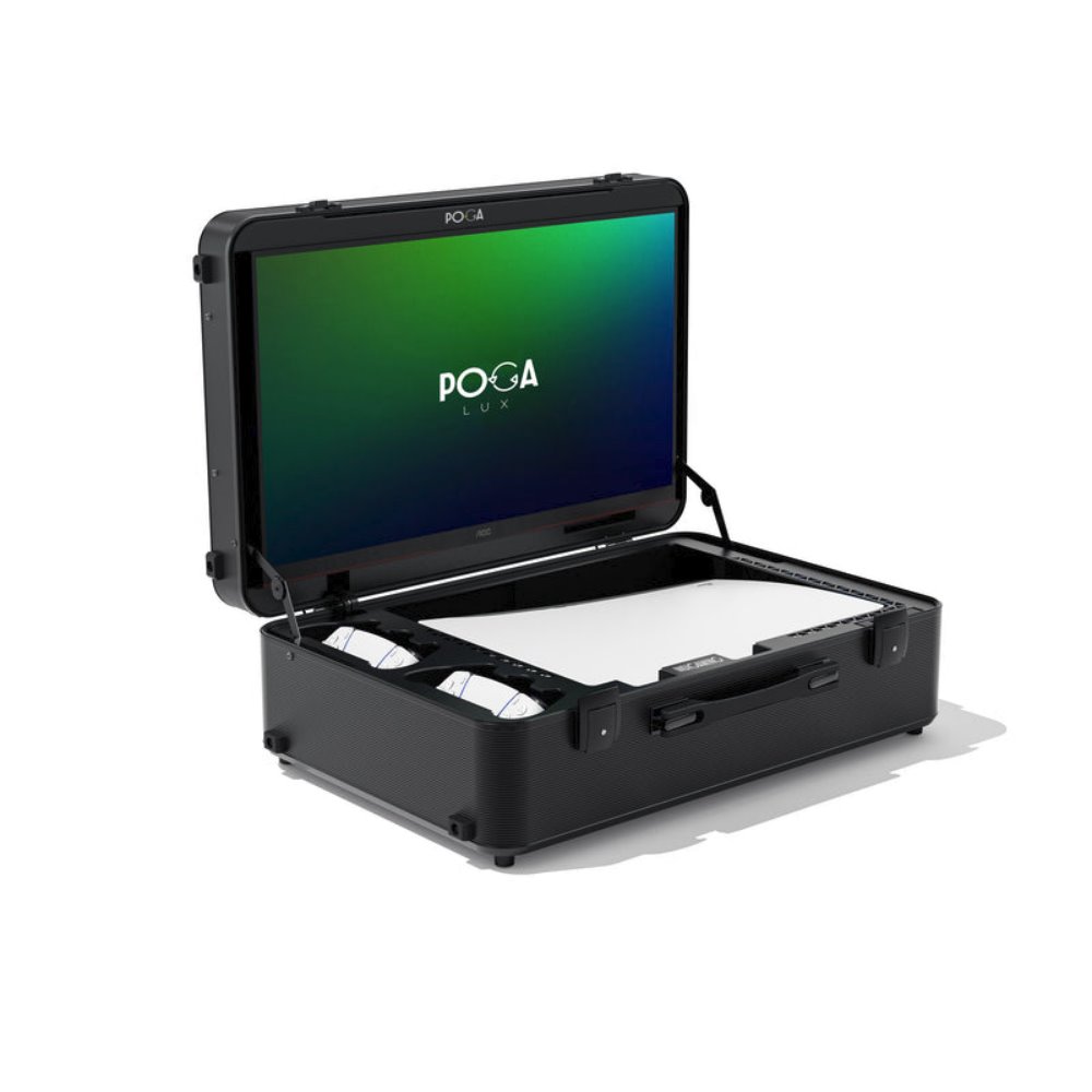 POGA Lux Black - PS5 Inlay + adapter na PS5 slim V3