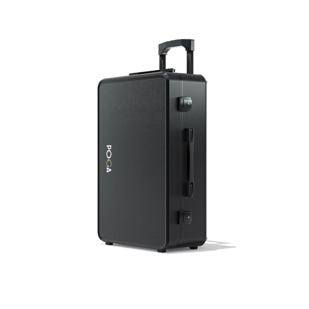 POGA Lux Black - PS5 Inlay + adapter na PS5 slim V3