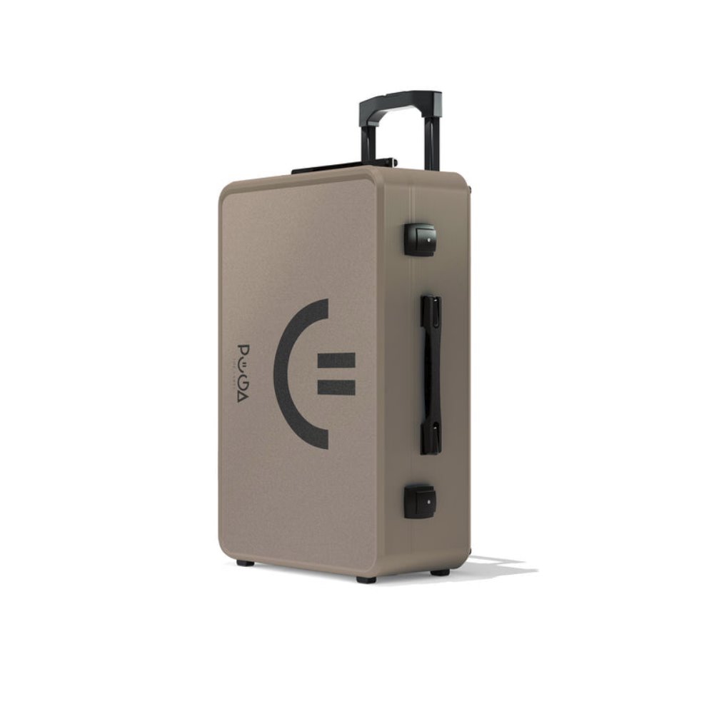 POGA Lux Desert Taupe - PS5 Inlay + adapter na PS5 slim V3