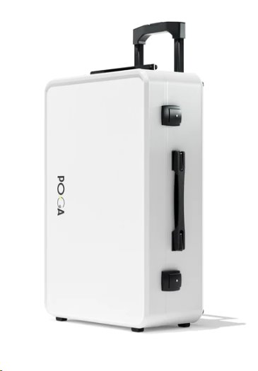 POGA Lux White - PS5 Inlay + adapter na PS5 slim V3