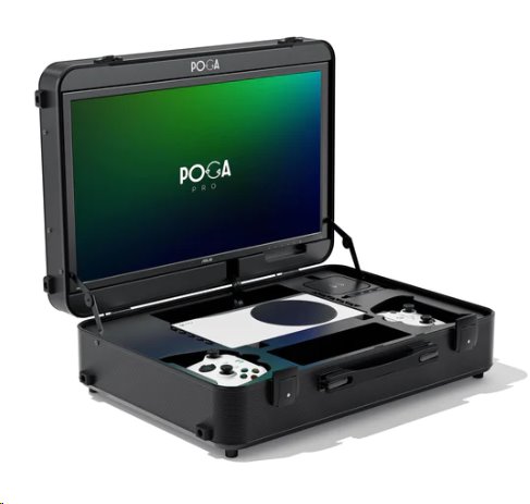 POGA Pro Black - PS4 Pro Inlay