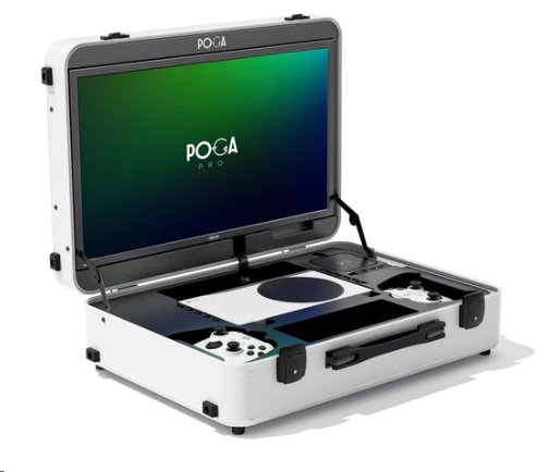 POGA Pro White - PS4 Slim Inlay