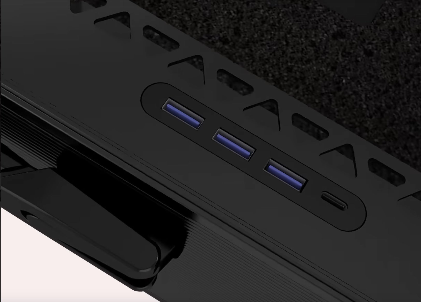 POGA Yez Black pro PS5 + adapter na PS5 slim