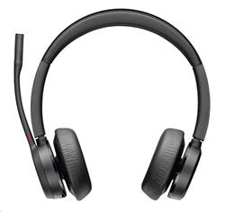 Poly bezdrátová náhlavní souprava Voyager 4320 MS Teams, BT700 USB-A adaptér, stereo
