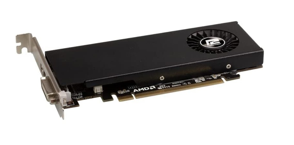 PowerColor TUL Red Dragon AMD Radeon RX 550 2GB GDDR5 - bulk