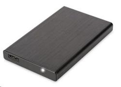 Premium DIGITUS Externí box 2,5" SATA I/II/III - USB 3.0, hliníkový plášť