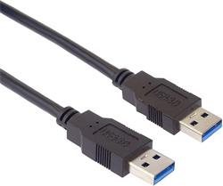 PremiumCord Kabel USB 3.0 Super-speed 5Gbps A-A, 9pin, 0,5m