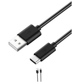 PremiumCord Kabel USB-C/M - USB 2.0 A/M, rychlé nabíjení proudem 3A, 1m